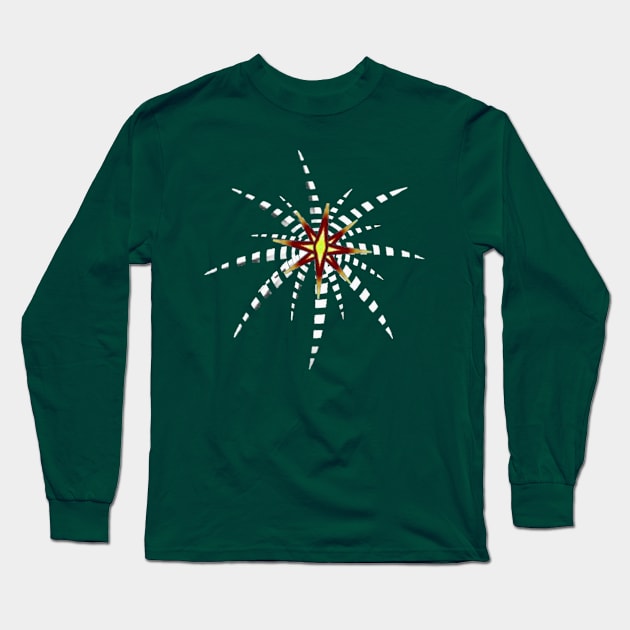 star light nice art Design. Long Sleeve T-Shirt by Dilhani